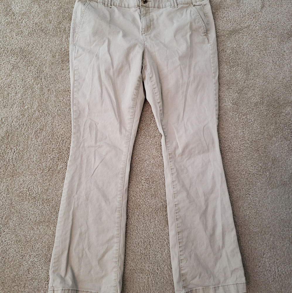 Khaki pants